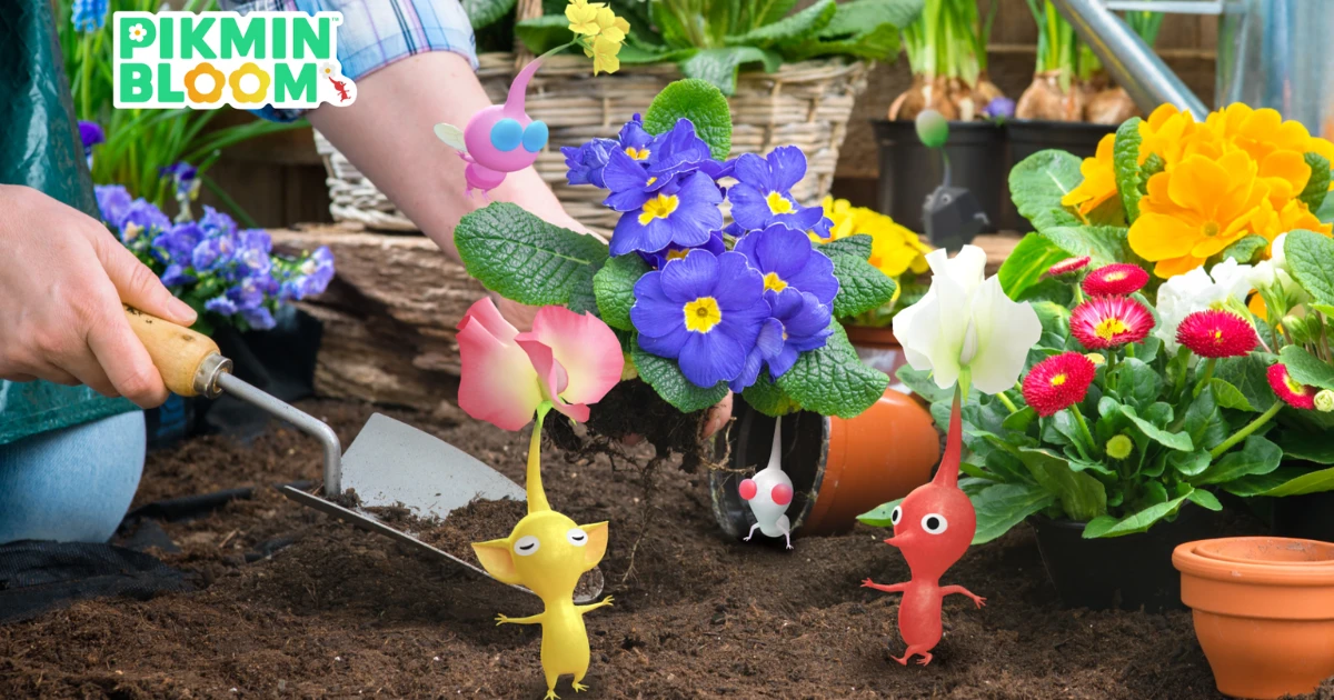 Pikmin Bloom 皮克敏封面圖片