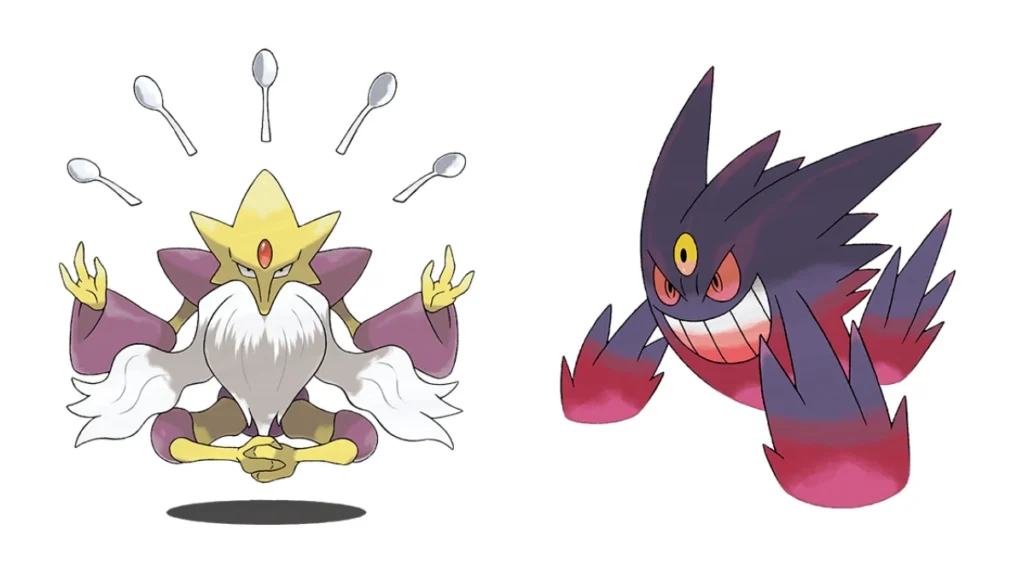 超級胡地、超級耿鬼擁有最高的速度種族值