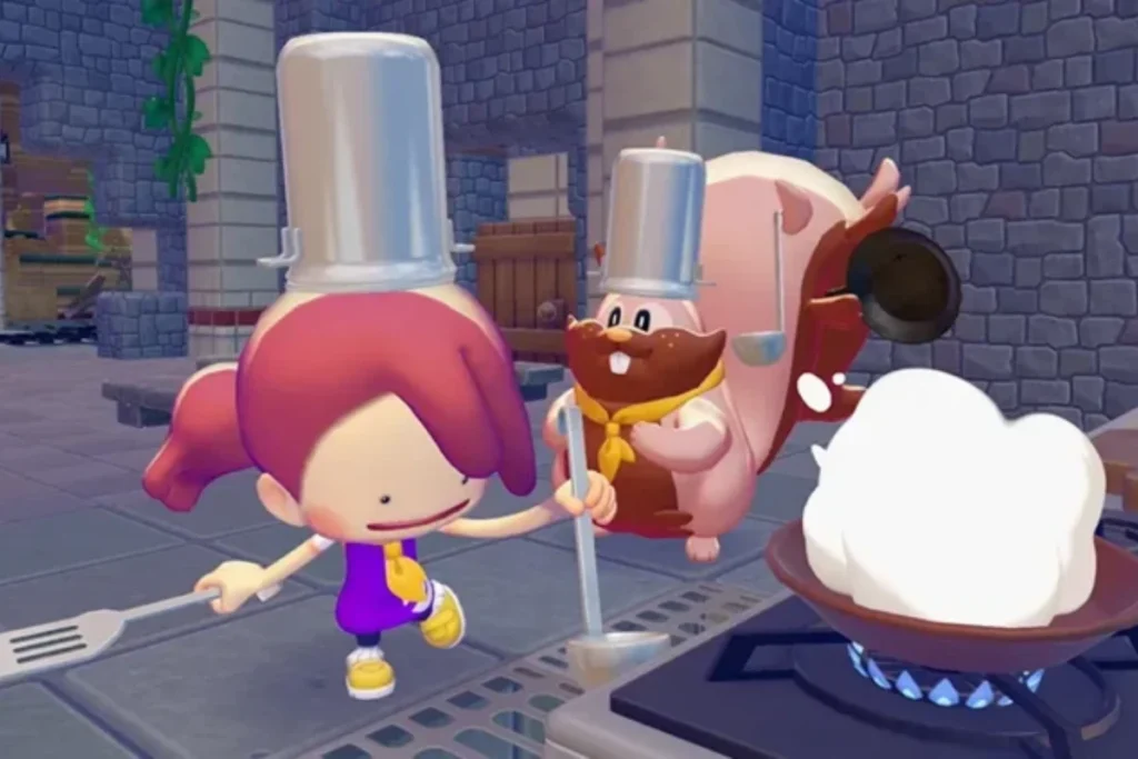 Pokopia 料理讓你拓荒更有效率,快來做漢堡排吧!