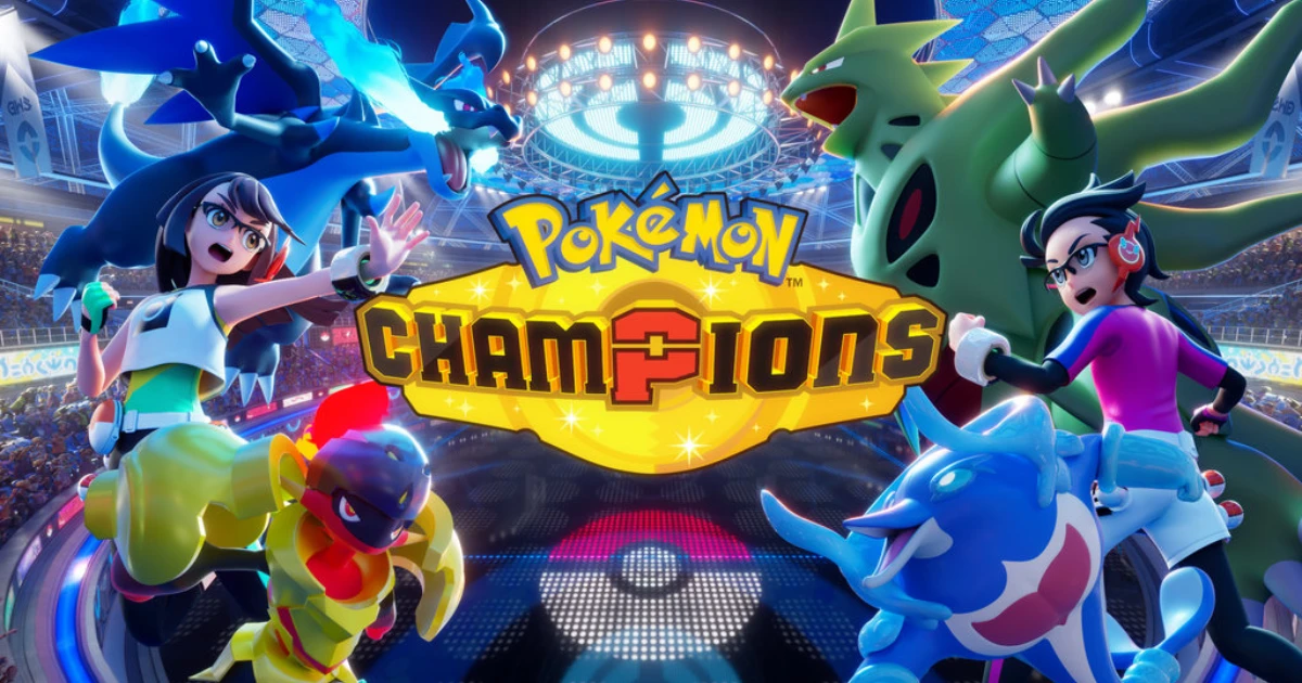 Pokémon Champion寶可夢冠軍封面