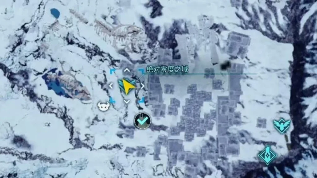 喚冬獸固定出現在北方雪地的靈峰山腰